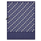 Torchon Bistro jules Indigo 60x80 100% coton, , hi-res image number 0