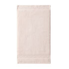 Serviette invit&eacute; Caresse Poudr&eacute; 30x50 100% coton, , hi-res image number 1