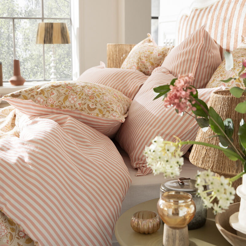 Taie d'oreiller Bohème Beige 50X75 50% coton - 50% lin, , hi-res image number 3