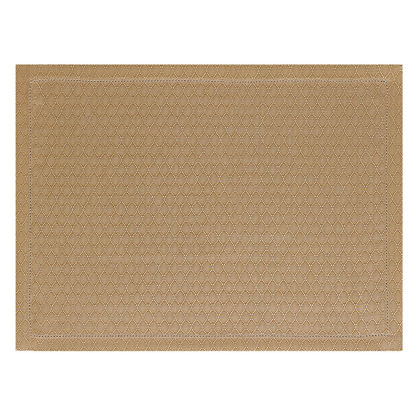 Set de table Portofino G&eacute;o Terra 50x36 100% lin, , hi-res image number 1