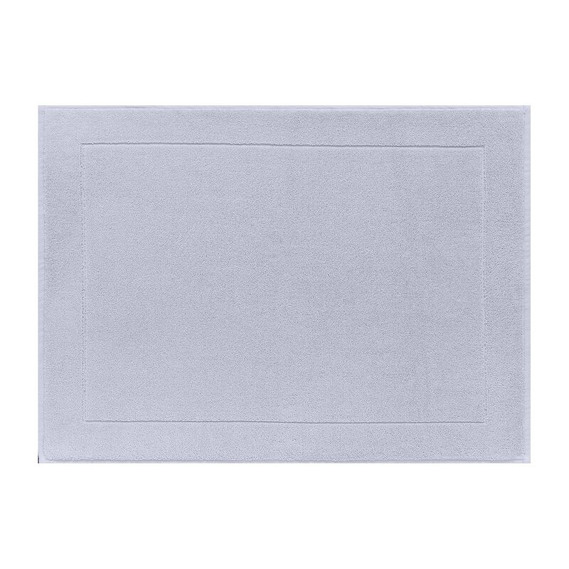 Tapis de bain Caresse Voile grisé 60x80 100% coton, , hi-res image number 0