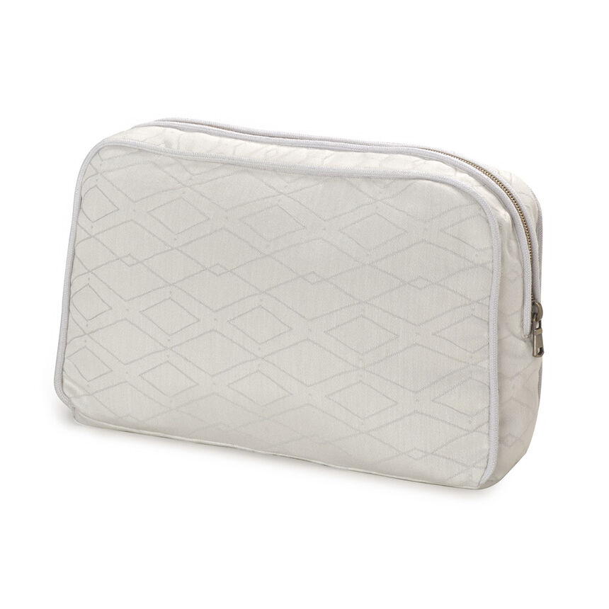 Trousse de toillette Shala Beige  85 % coton / 15 % lyocel, , hi-res image number 1