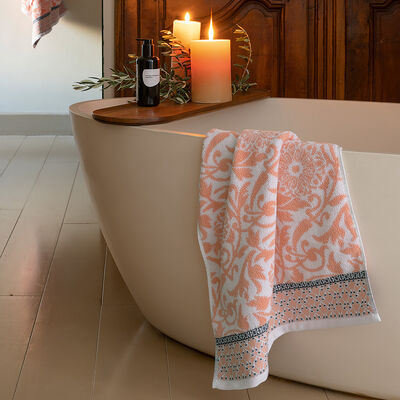 Serviette de bain Charme Coton