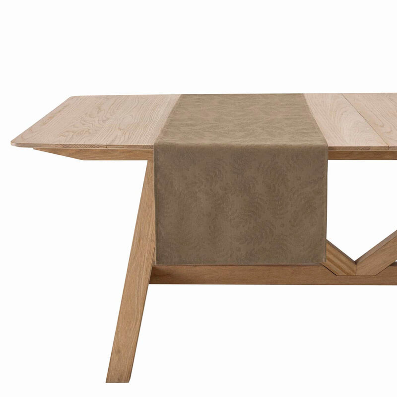 Chemin de table Vegetal mood Avocat 50x150 100% coton, , hi-res image number 1