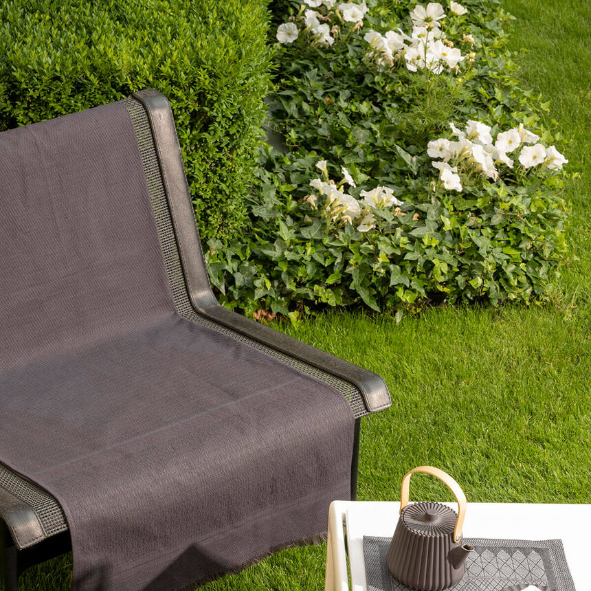 Nomade Club Tenebres 110x180 89% coton / 11% lin, , hi-res image number 1