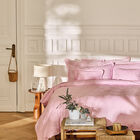 Housse de couette  Pois de senteur Rose 135X200 100% coton, , hi-res image number 0