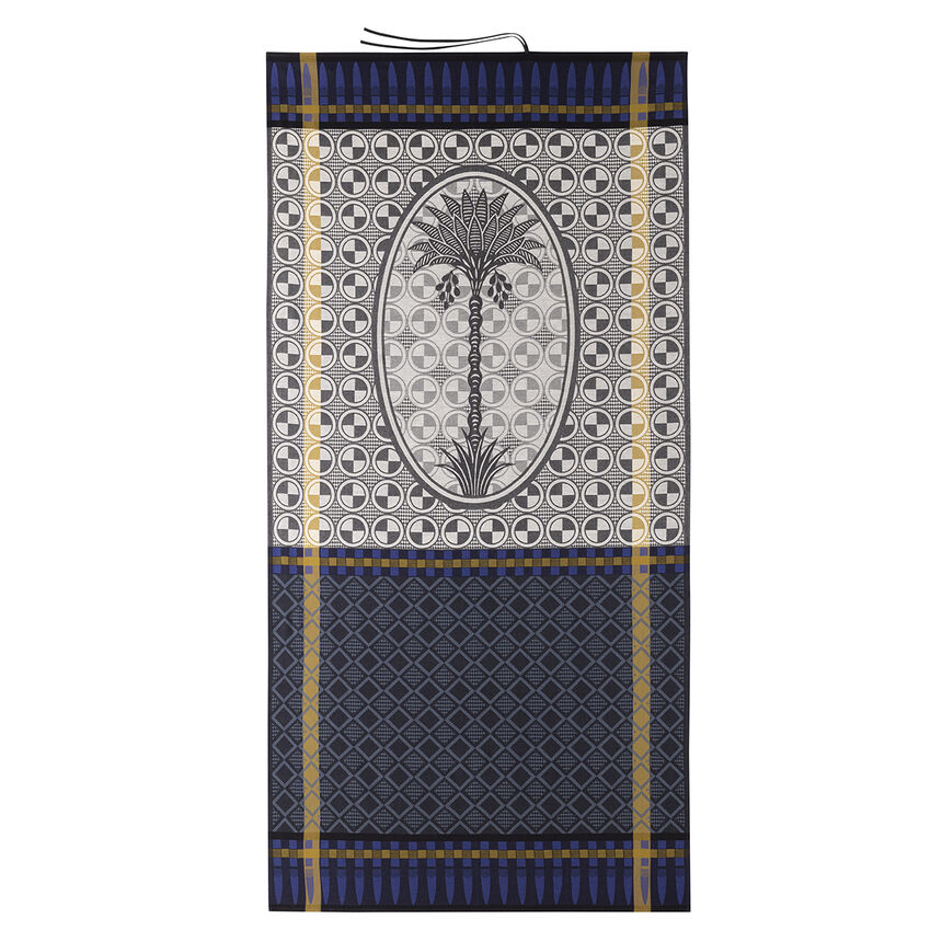 Drap de plage Palmeraie Oasis 100x200 100% coton, , hi-res image number 1