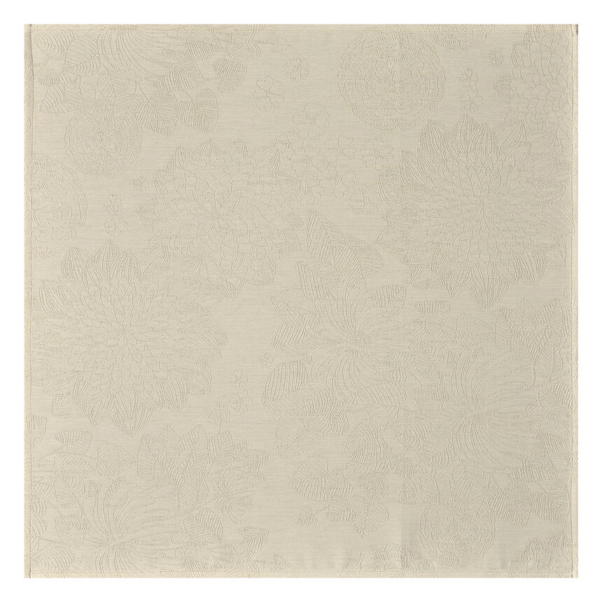 Serviette de table Marie-Galante Sable 58x58 100% coton, , hi-res image number 0