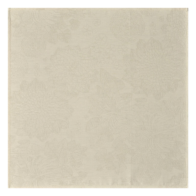 Serviette de table Marie-Galante Sable 58x58 100% coton, , hi-res image number 0