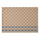 Set de table enduit Champ&ecirc;tre Enduit Damier 50x36 100% coton, , hi-res image number 1