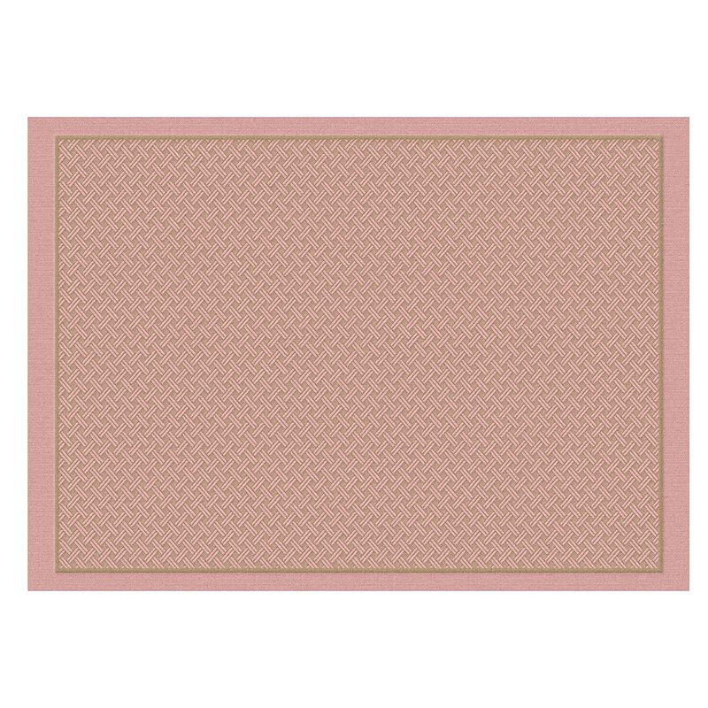 Set de table enduit Osmose Tressage Tremiere 50x36 100% coton, , hi-res image number 1