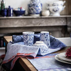 Torchon Gipsy Azur 60x80 100% coton, , hi-res image number 1