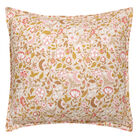 Taie d'oreiller Bohème Beige 50X75 50% coton - 50% lin, , hi-res image number 0