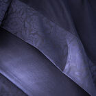 Drap plat Flora Encre 240X300 100% coton, , hi-res image number 3