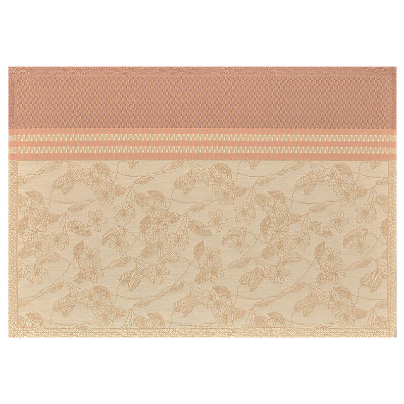 Set de table enduit Essentiel Gravure Terre 50x36 100% coton, , hi-res image number 1