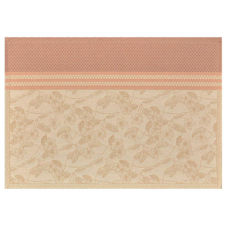 Set de table enduit Essentiel Gravure Terre 50x36 100% coton, , hi-res image number 1