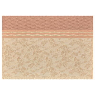 Set de table enduit Essentiel Gravure Coton,  Set de table enduit Essentiel Gravure Coton