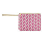 Pochette Picto Rose 28x21 100% coton Enduction 80% acrylique / 20% polyuréthane . Garniture : Cuir de Bovin, , hi-res image number 2