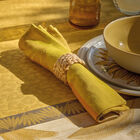 Serviette de table Sinharâja Fauve 50x50 100% coton, , hi-res image number 0