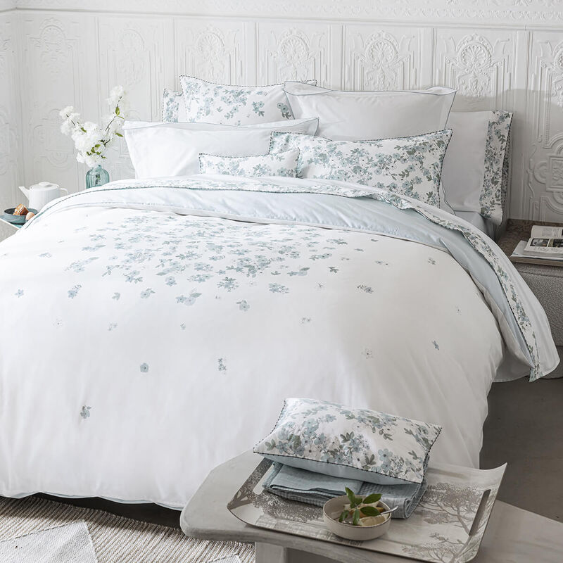 Housse de couette Manuka Ciel 135X200 100% coton, , hi-res image number 3