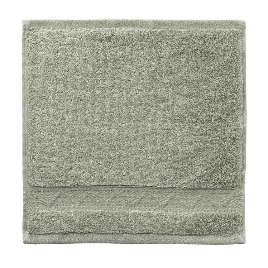 Carr&eacute; visage Caresse Tilleul 30x30 100% coton, , hi-res image number 0