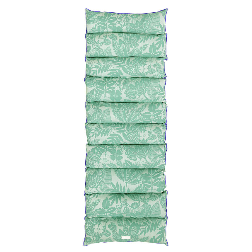 Matelas sol Barbarde Cara&iuml;bes 60x190 100% coton, , hi-res image number 2