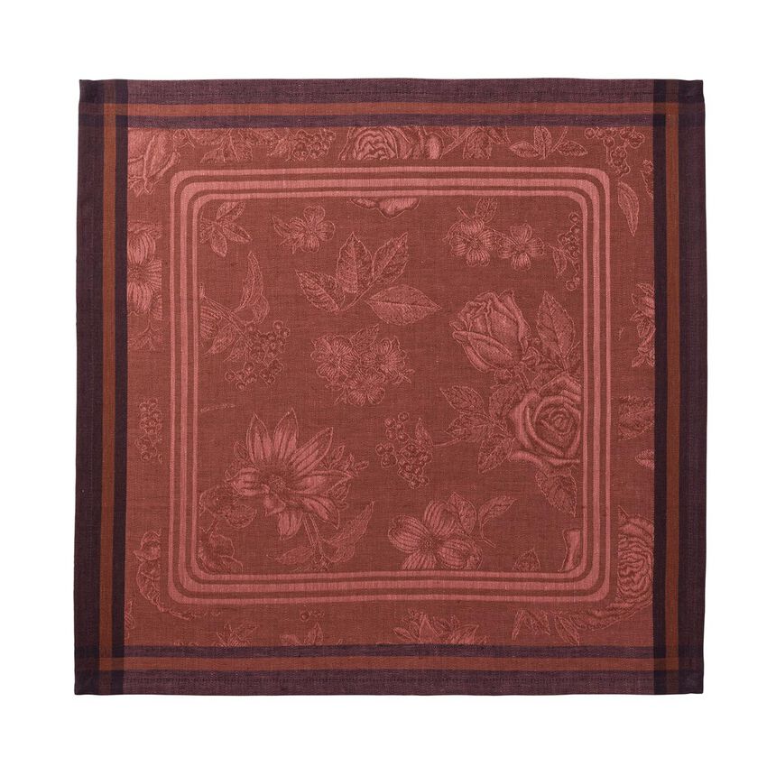 Serviette de table Romance Passion 50x50 100% lin, , hi-res image number 1