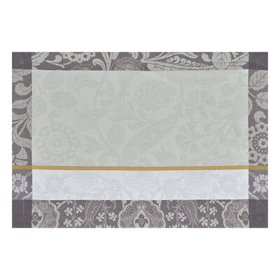 Set de table Voyage Iconique Zinc 50x36 100% coton