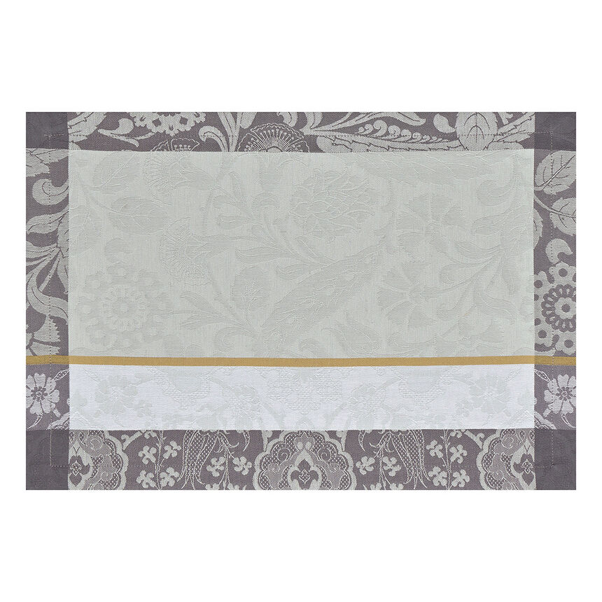 Set de table Voyage Iconique Zinc 50x36 100% coton, , hi-res image number 1