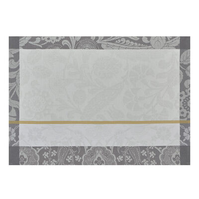 Set de table enduit Voyage Iconique Zinc 50x36 100% coton