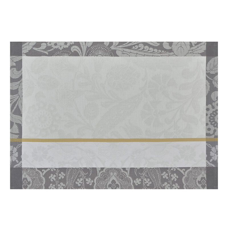 Set de table enduit Voyage Iconique Zinc 50x36 100% coton, , hi-res image number 0
