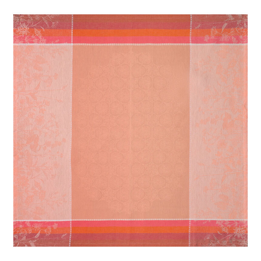 Nappe Instant Bucolique Cosmos 175x175 100% lin, , hi-res image number 1