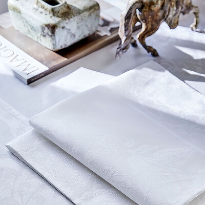 Serviette de table Voyage Iconique Coton,  Serviette de table Voyage Iconique Coton