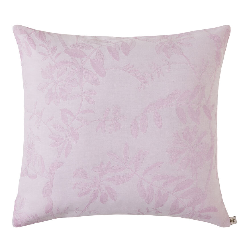 Housse de coussin Pois de senteur Rose 50x30 100% coton, , hi-res image number 0