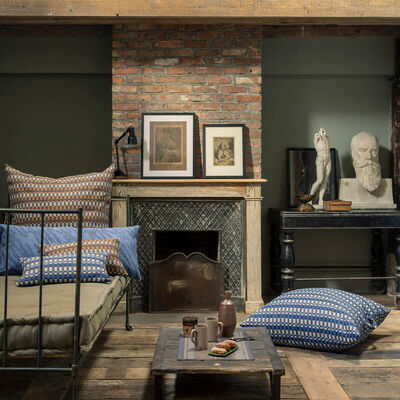 Housse de coussin Origin Nature Ecorce 90x40 100% coton