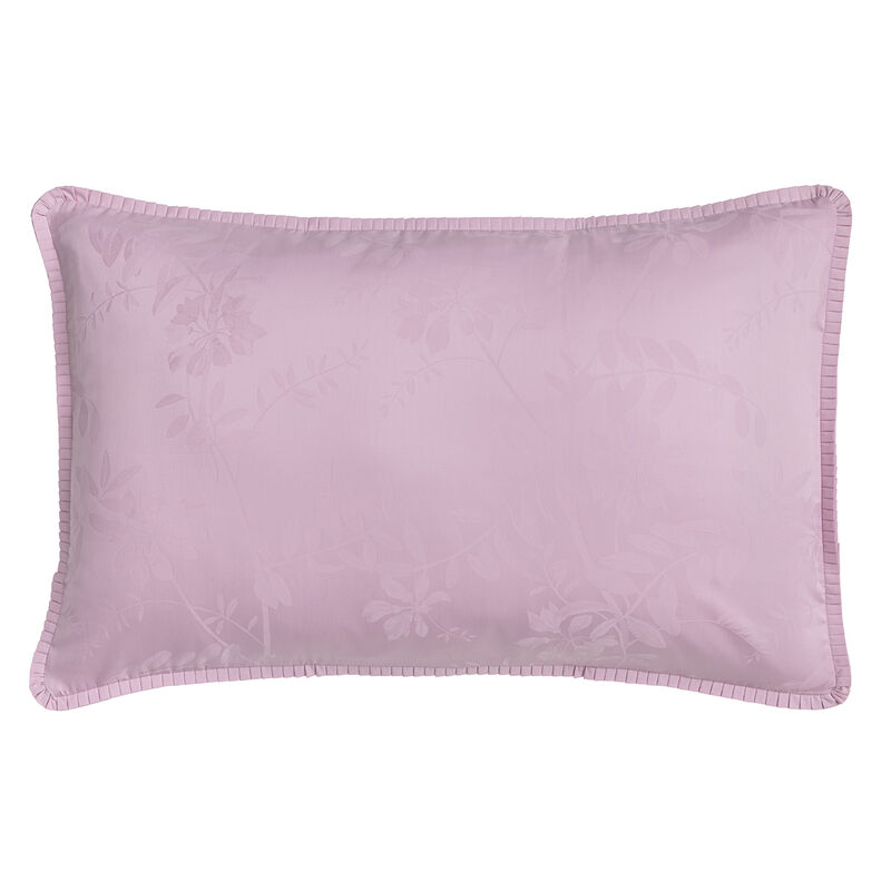 Taie d'oreiller Pois de senteur Rose 50X75 100% coton, , hi-res image number 1