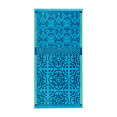 Serviette de plage Santorin Coton,  Serviette de plage Santorin Coton