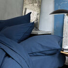 Drap housse Eclat Myrtille 100X200X35 100% coton, , hi-res image number 0