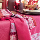 Serviette de table Mumbai Fuchsia 50x50 100% coton, , hi-res image number 2