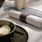 Serviette de table Vegetal mood Cajou 50x50 100% coton, , hi-res image number 3
