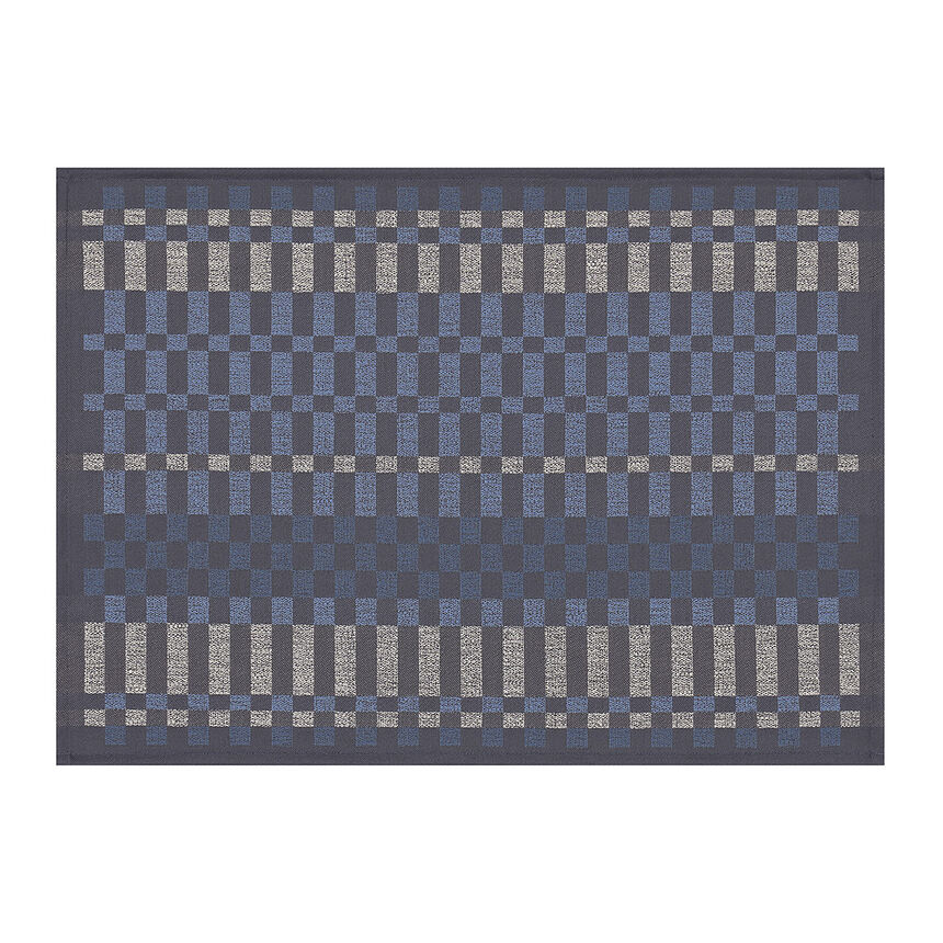 Set de table enduit Origin Rythme Denim 50x36 100% coton, , hi-res image number 2