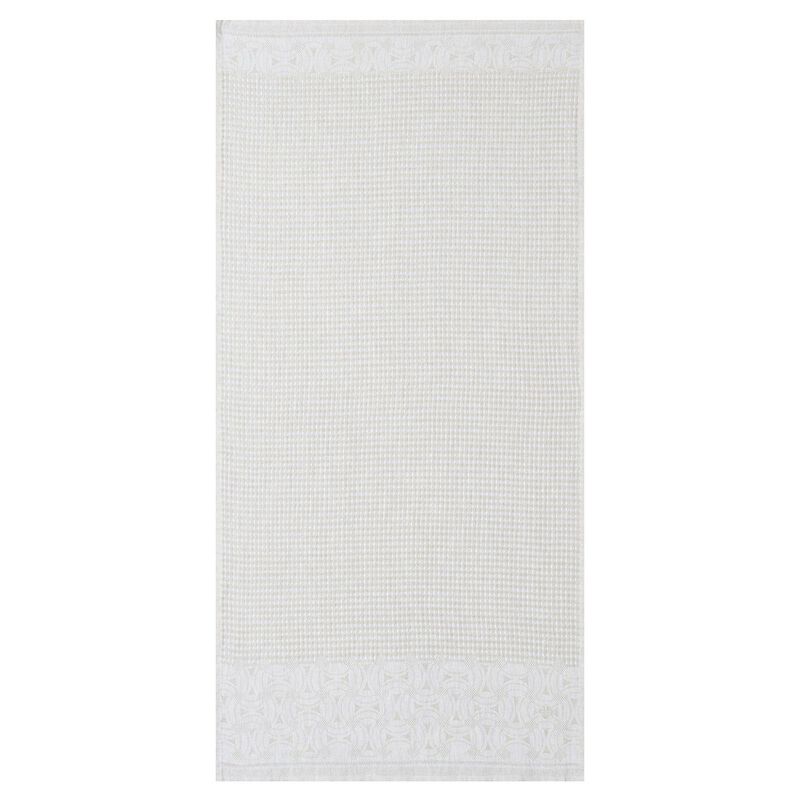 Serviette invité Lula Sable 30x50 100% lin, , hi-res image number 0