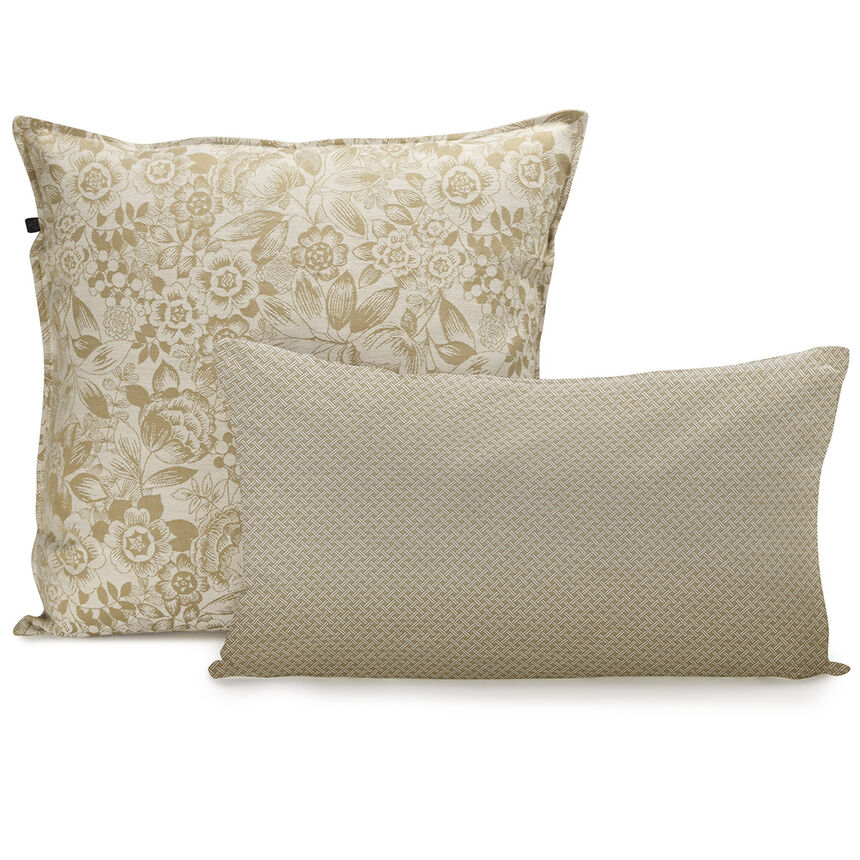 Housse de coussin Osmose Tressage Liege 30x50 100% coton, , hi-res image number 0