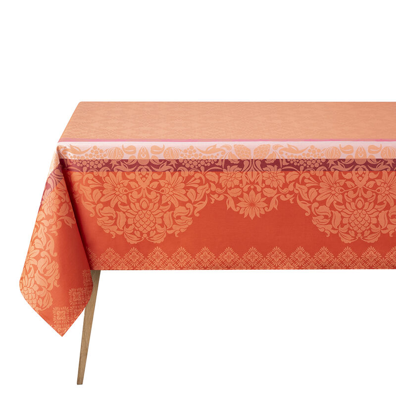 Nappe enduite Mumbai Enduit Marigold 150x260 100% coton, , hi-res image number 2