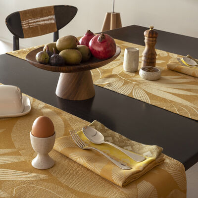 Chemin de table Nature Sauvage Coton,  Chemin de table Nature Sauvage Coton