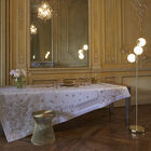 Nappe Haute couture Gold 175x175 47% lin / 43% coton / 10% polyester, , hi-res image number 0