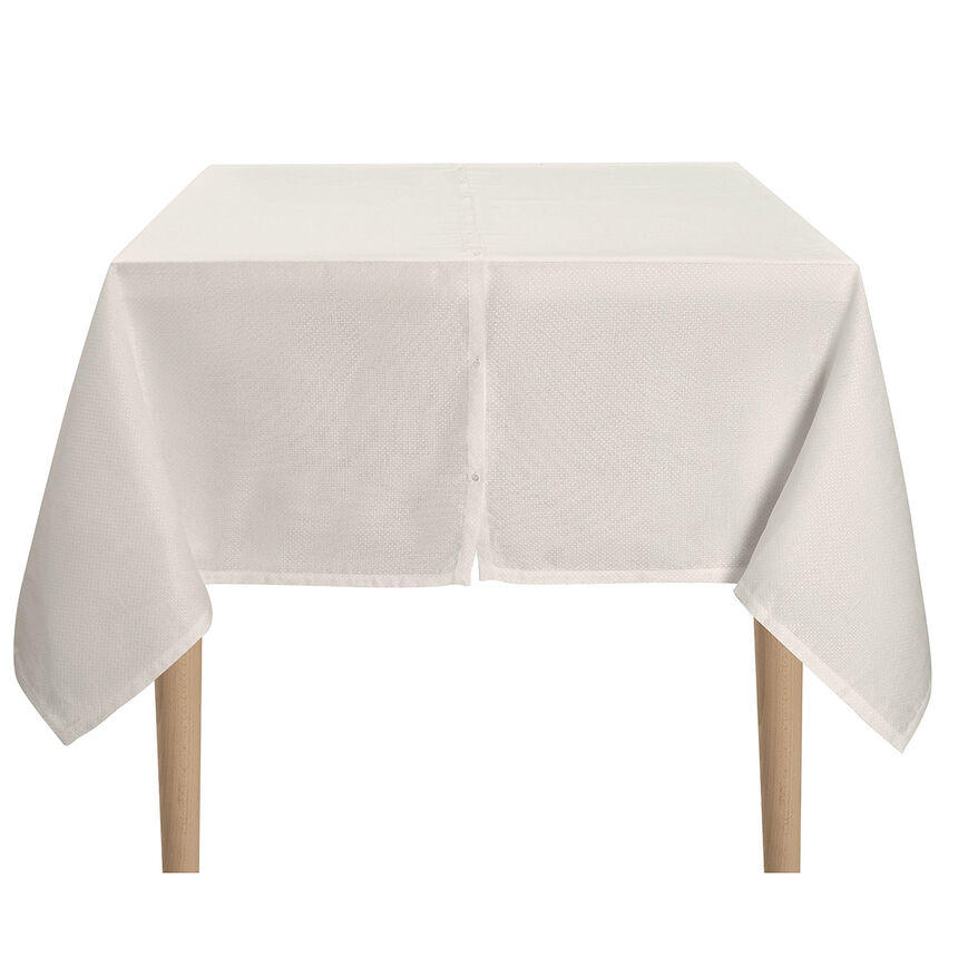 Nappe Portofino Pluriel Sabbia 175x175 100% lin, , hi-res image number 0