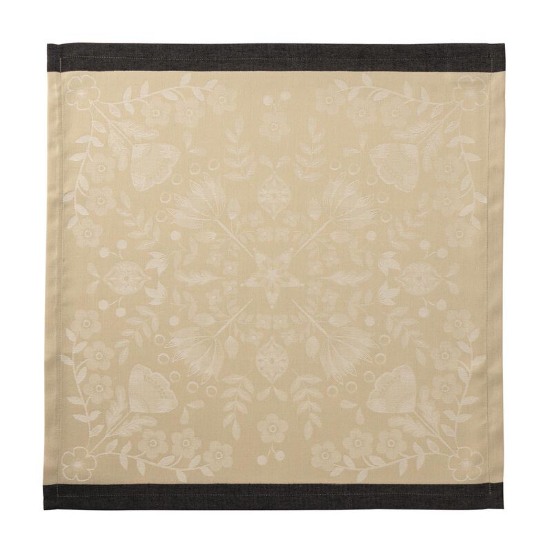 Serviette de table Féerie Pain d'épices 55x55 100% coton, , hi-res image number 1