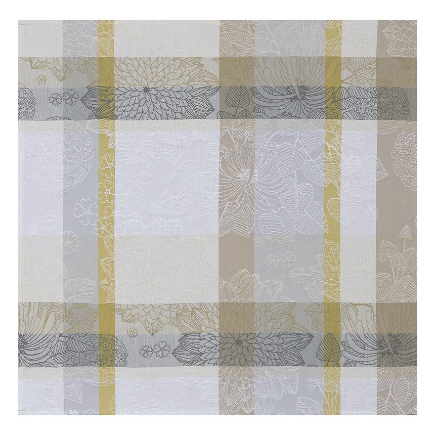 Serviette de table Marie Galante Coco 58x58 100% coton, , hi-res image number 0