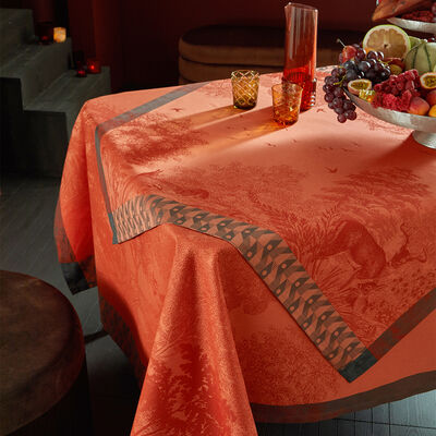 Nappe For&ecirc;t enchant&eacute;e Coton